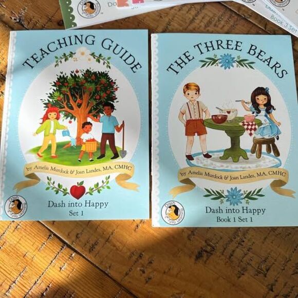 Dash into Learning Reader Set Level 2 + Learning Feelings Book - EUC - Picture 2 of 8